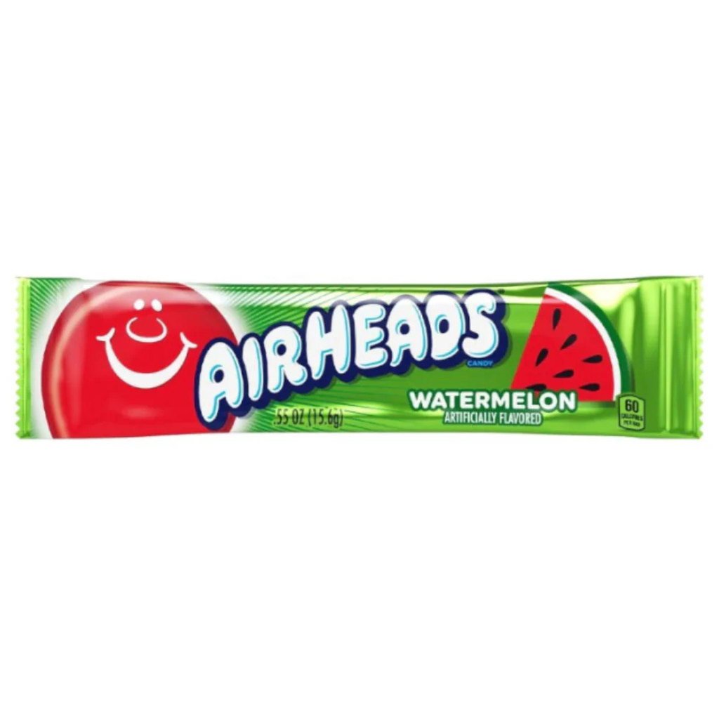 Airheads Bar Watermelon (US Import), 16g