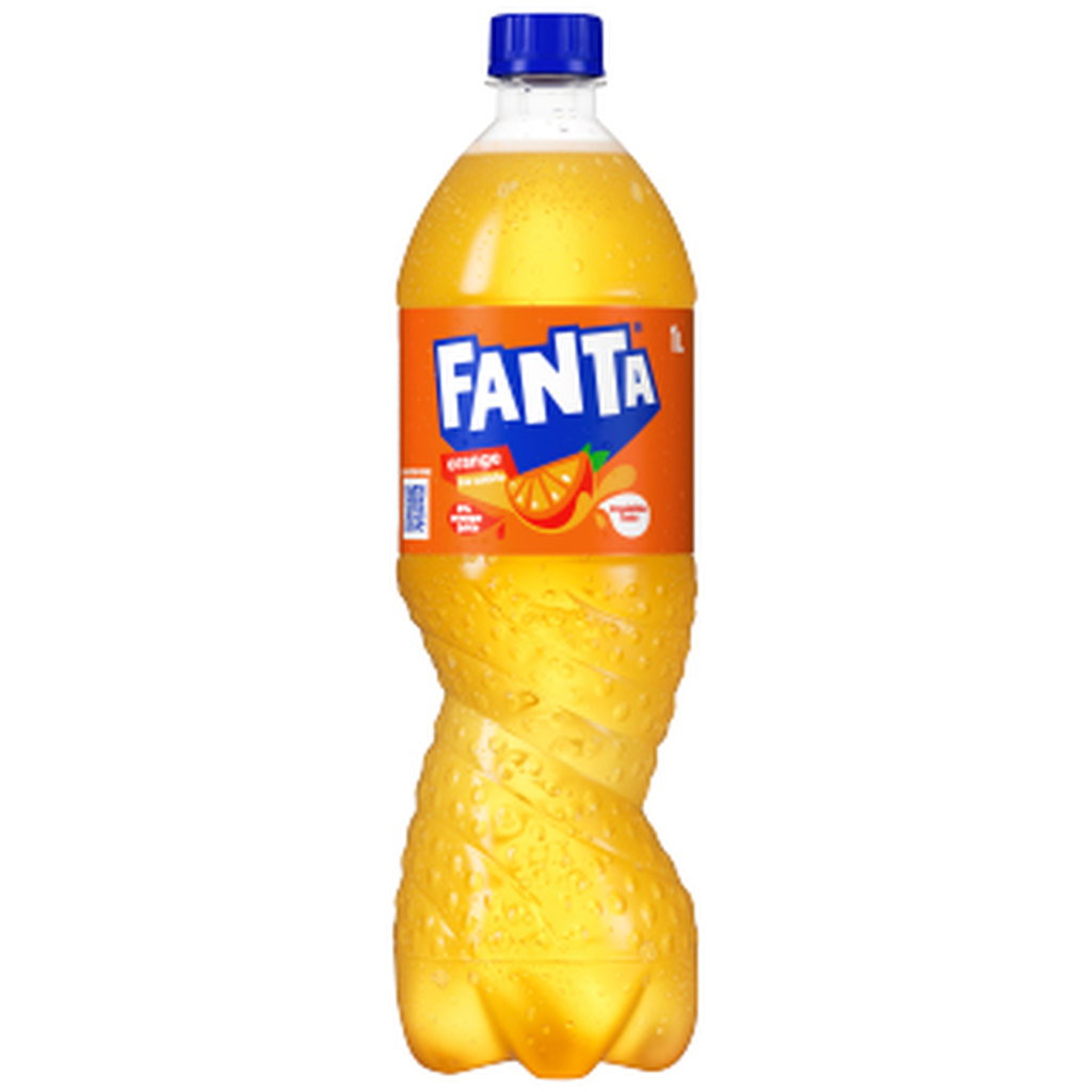 Fanta Orange, 1L