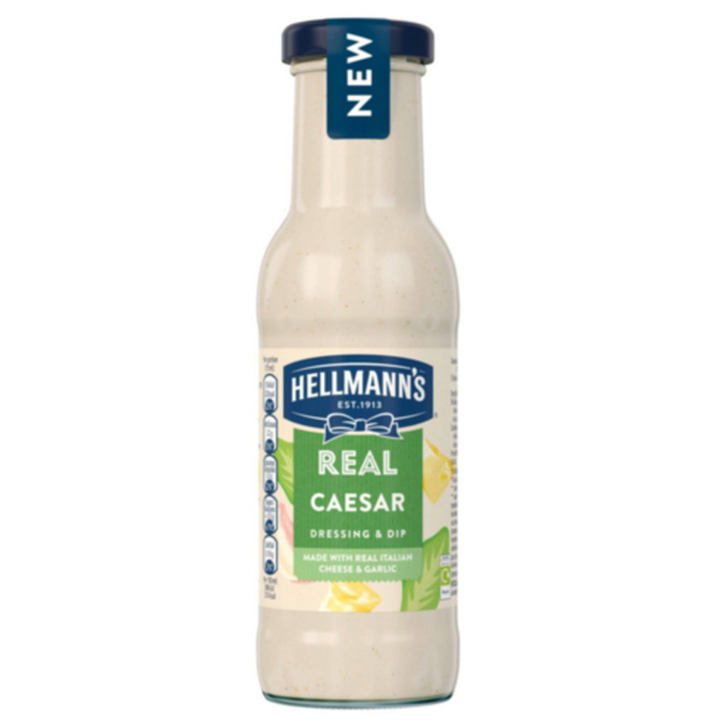 Hellmann's Real Caesar Dressing & Dip, 250ml