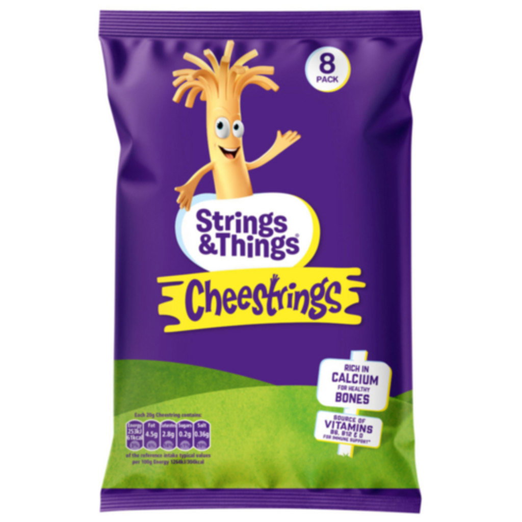 Cheestrings 8pk, 160g