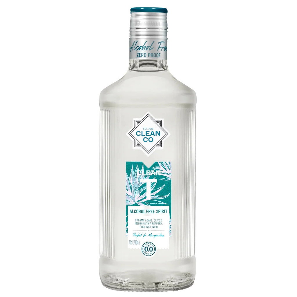 CleanCo Clean T Alcohol Free (Tequila) Spirit, 700ml