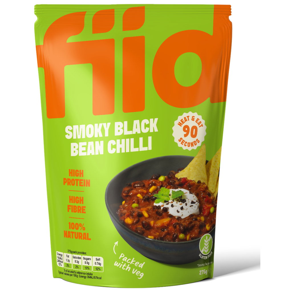 Fiid Smoky Black Bean Chilli, 275g