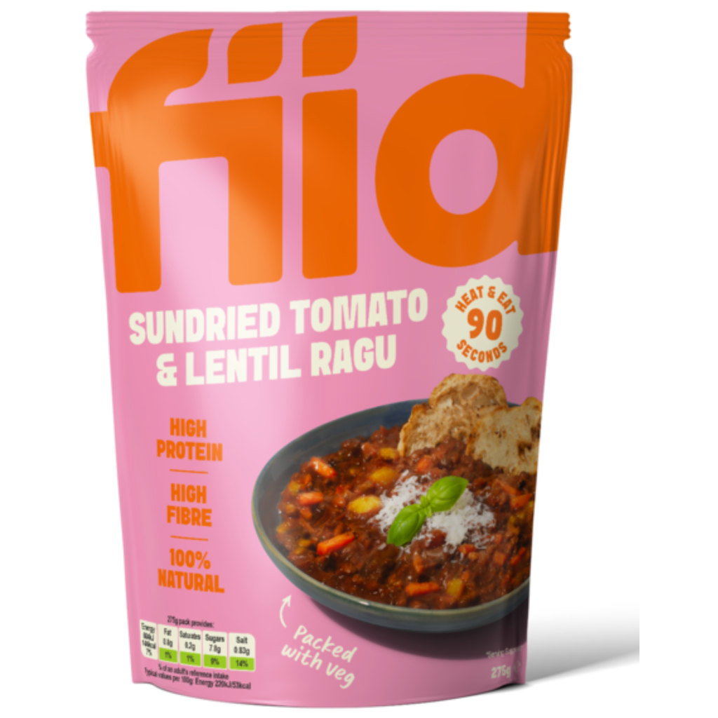 Fiid Sundried Tomato & Lentil Ragu, 275g