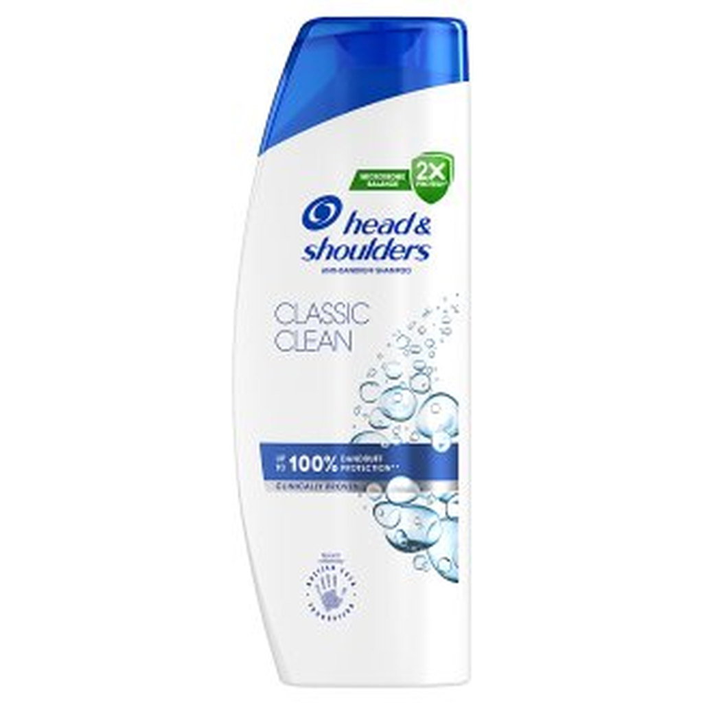 Head & Shoulders Classic Clean Shampoo, 400ml