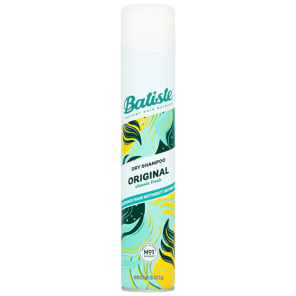 Batiste Dry Shampoo Original Classic Fresh, 350ml