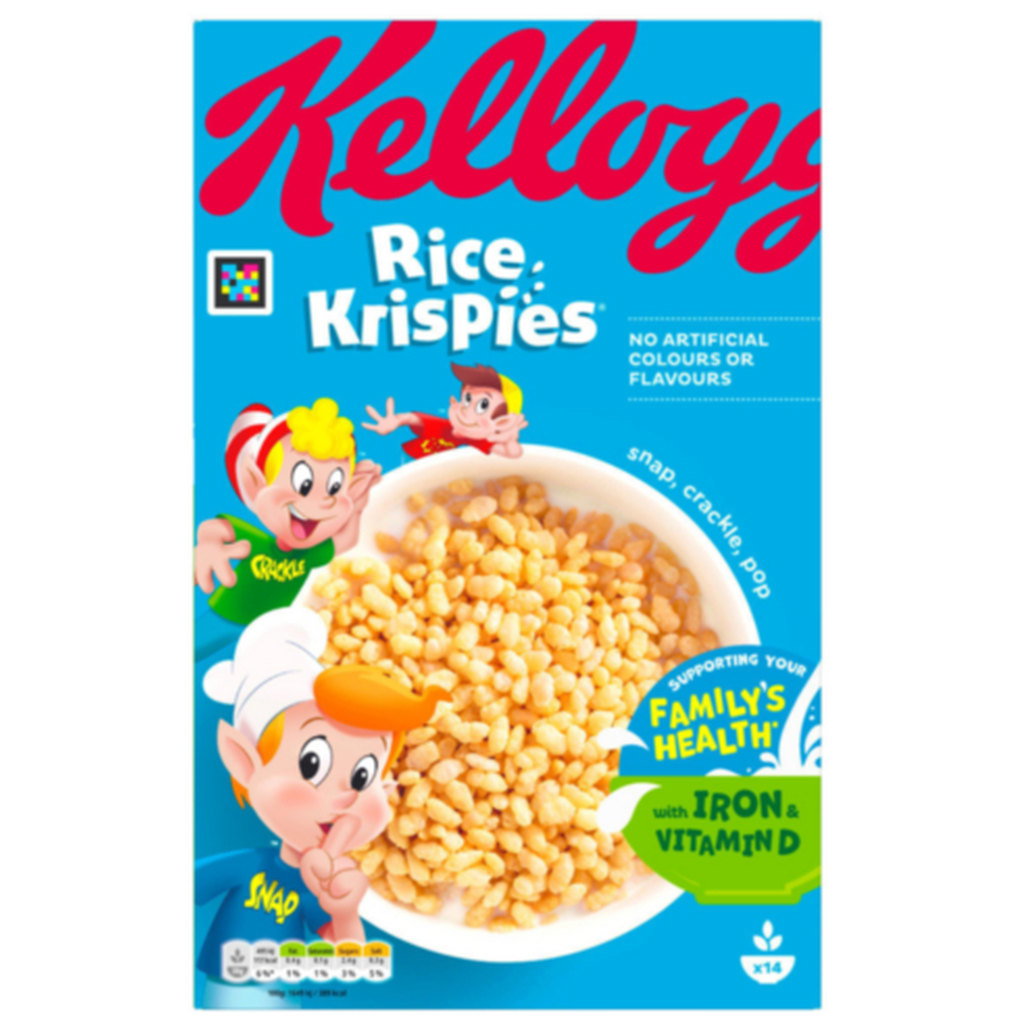 Kellogg's Rice Krispies Cereal, 430g