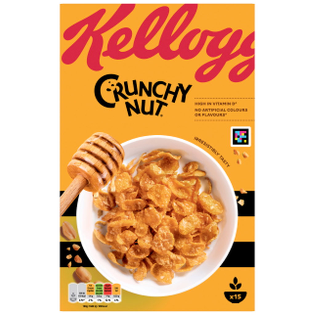 Kellogg's Crunchy Nut Cereal, 460g