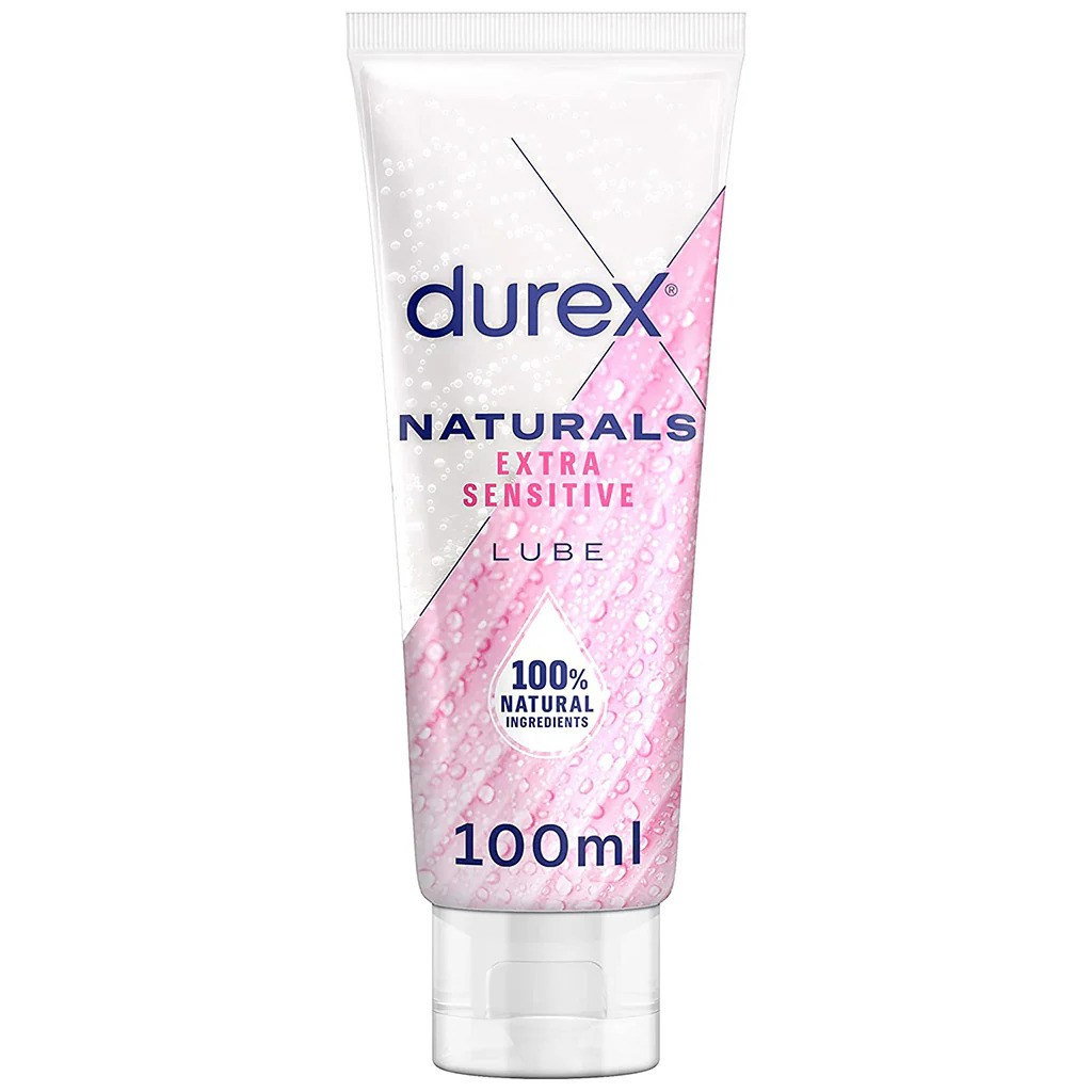 Durex Naturals Extra Sensitive Lubricant Gel, 100ml