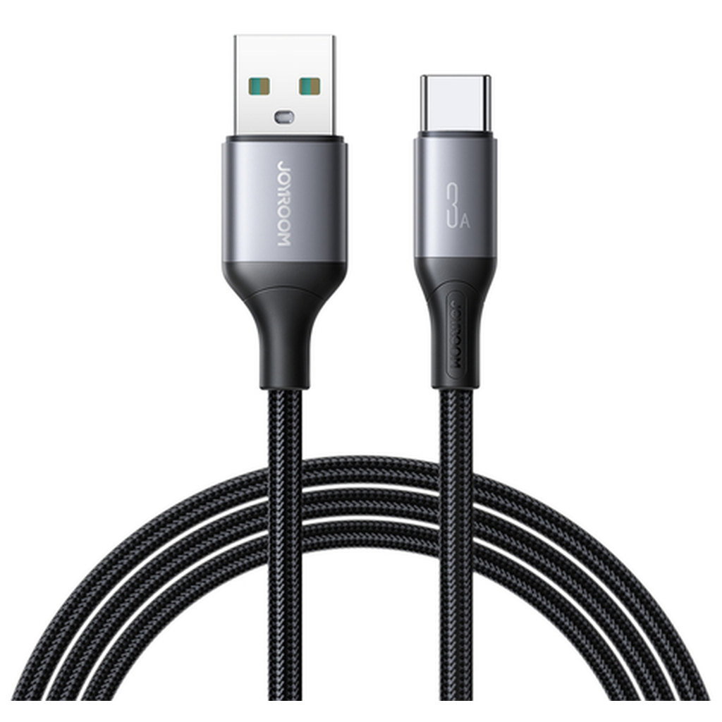 Joyroom USB-A to USB-C Cable, 1m (Charging/Data for Android / iPhone 15+)