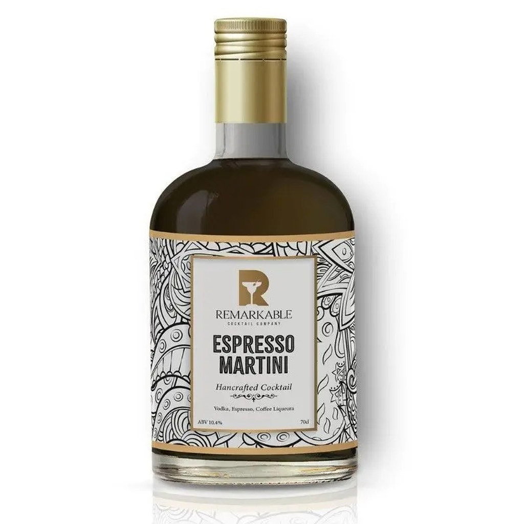 Remarkable Cocktails Espresso Martini, 700ml