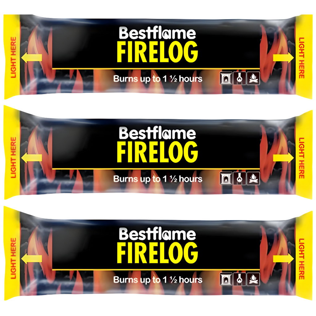 Bestflame Firelog, 3 x 700g