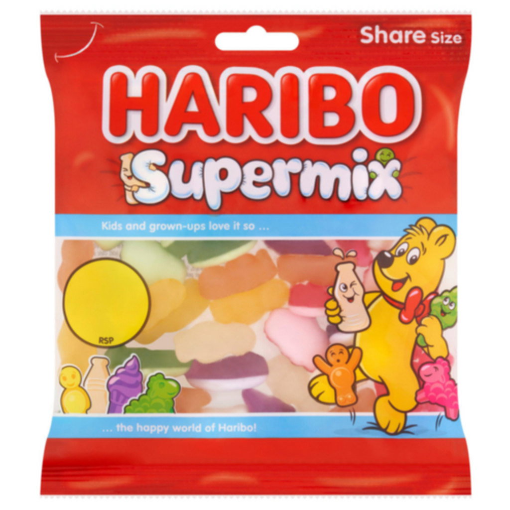 Haribo Supermix Jellies, 140g