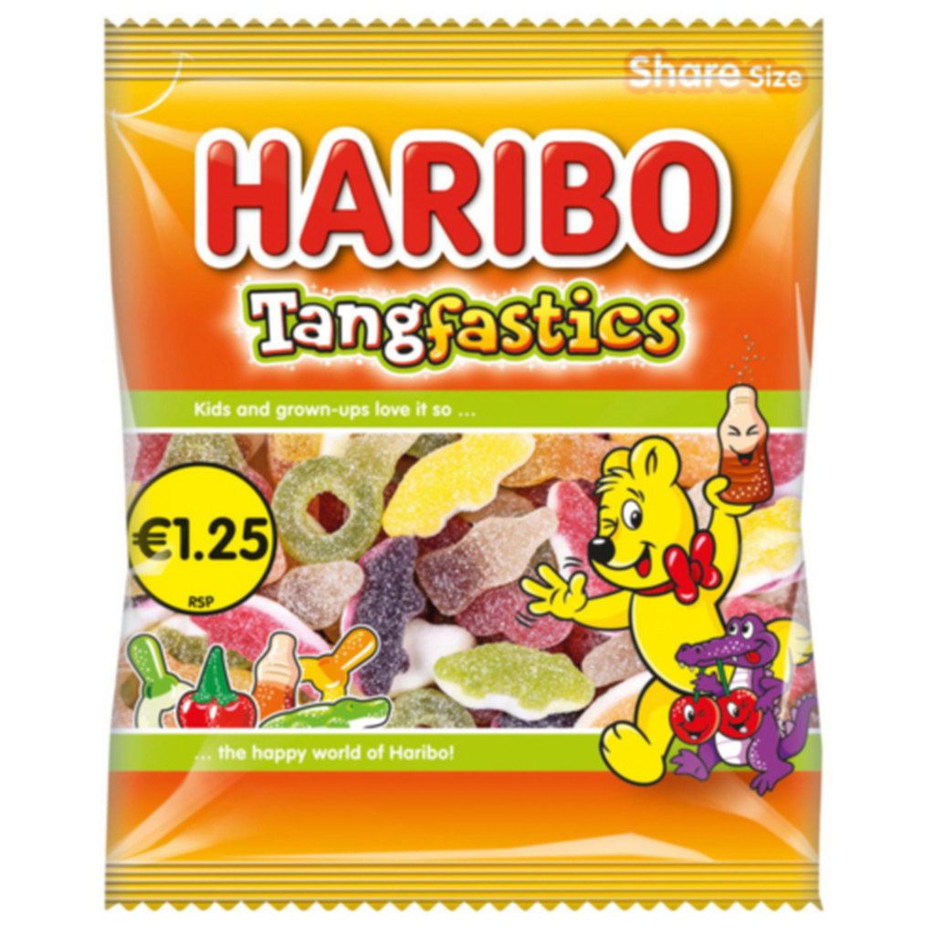 Haribo Tangfastics Sweets, 140g
