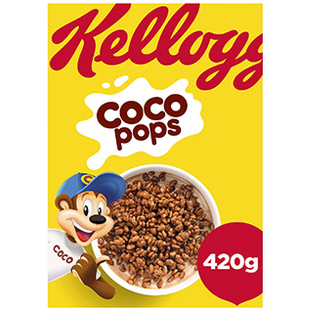 Kellogg's Coco Pops Cereal, 420g