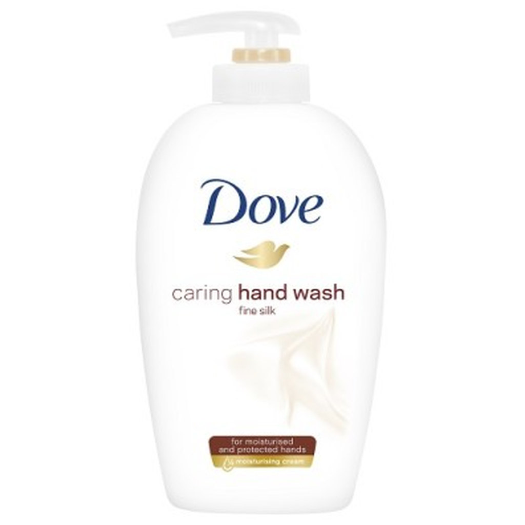Dove Fine Silk Liquid Handwash, 250ml