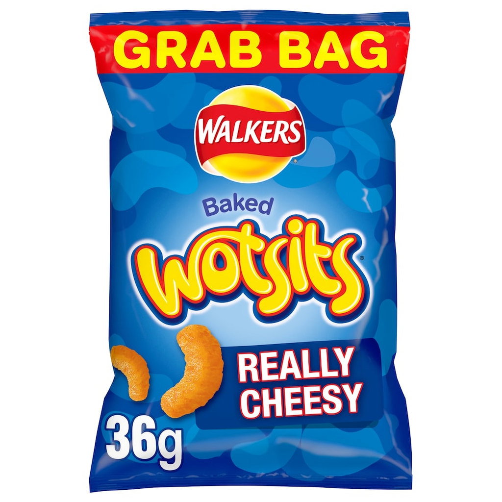 Walkers Wotsits Cheese Crisps, 36g
