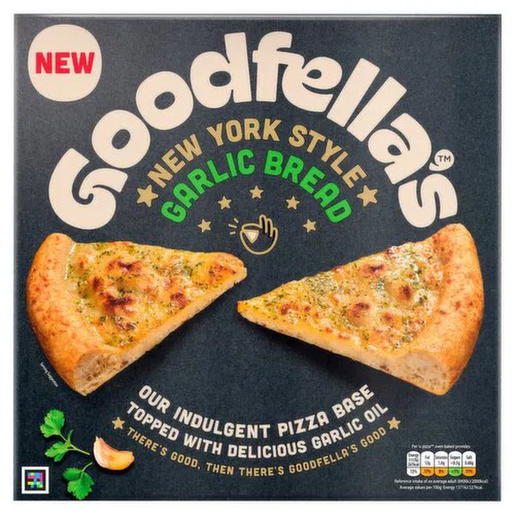 Goodfellas New York Style Garlic Bread, 327g