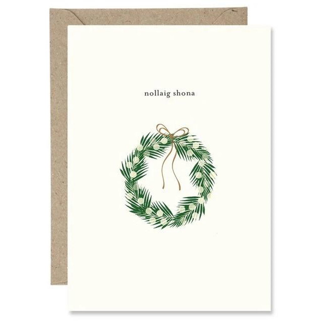 The Paper Gull Nollaig Shona Card