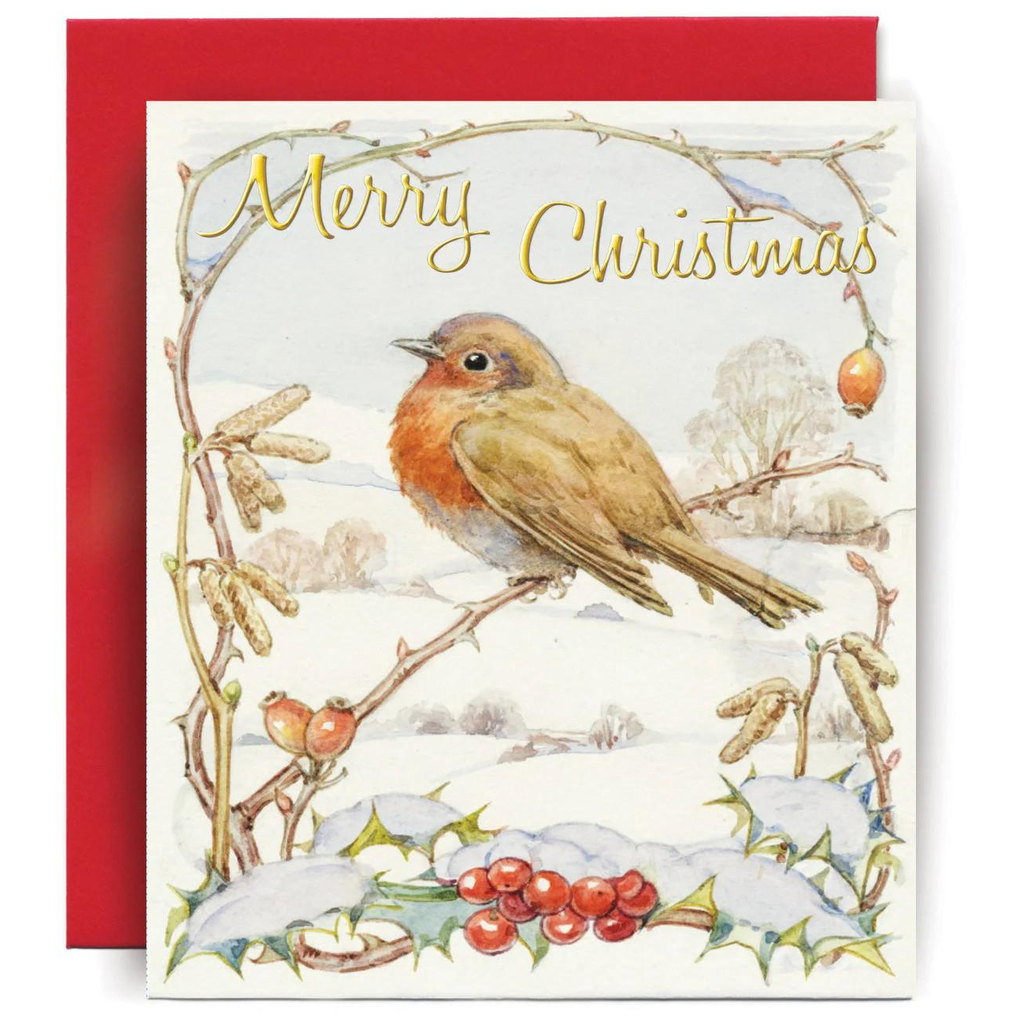 Susan O'Hanlon Merry Christmas Card