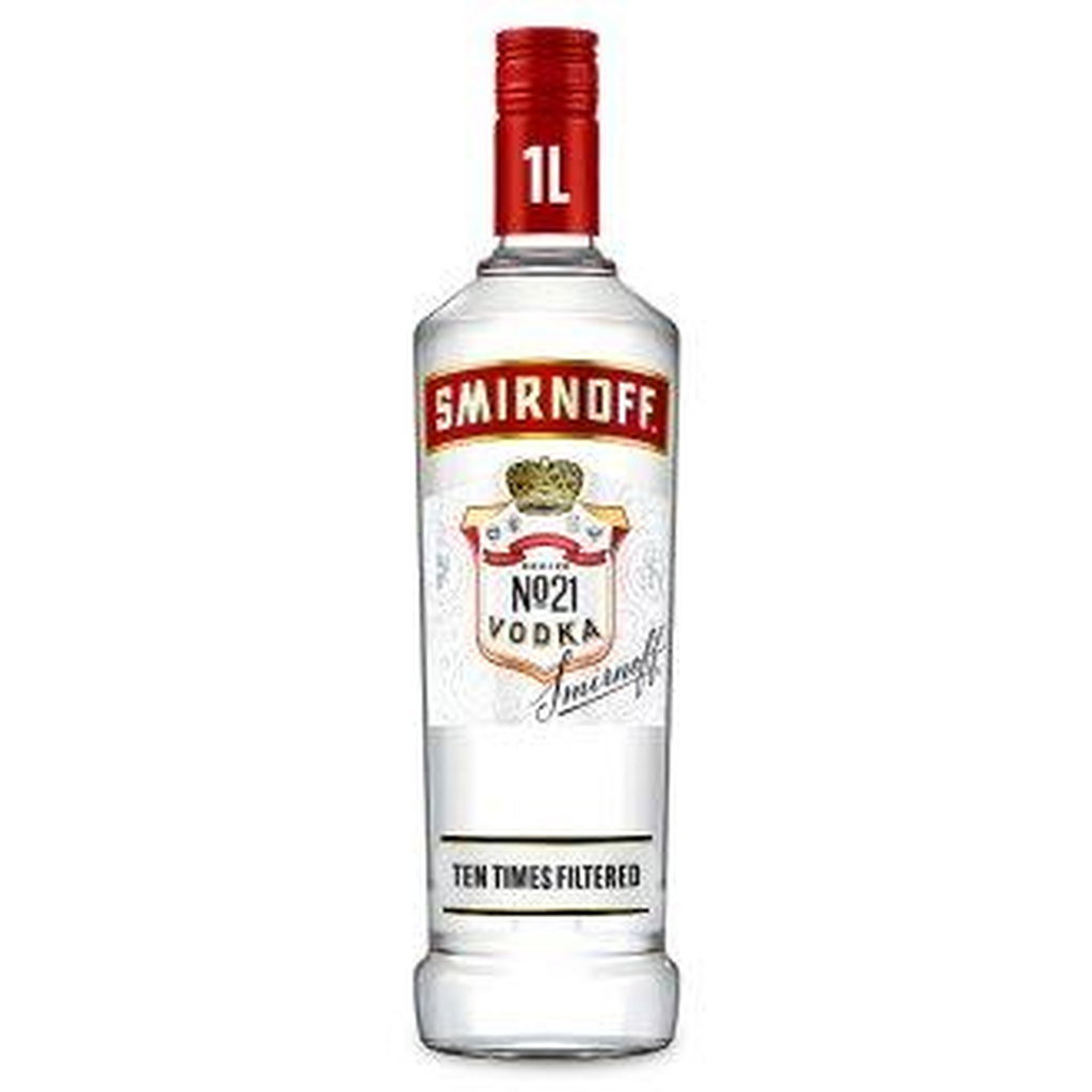 Smirnoff Vodka, 1L
