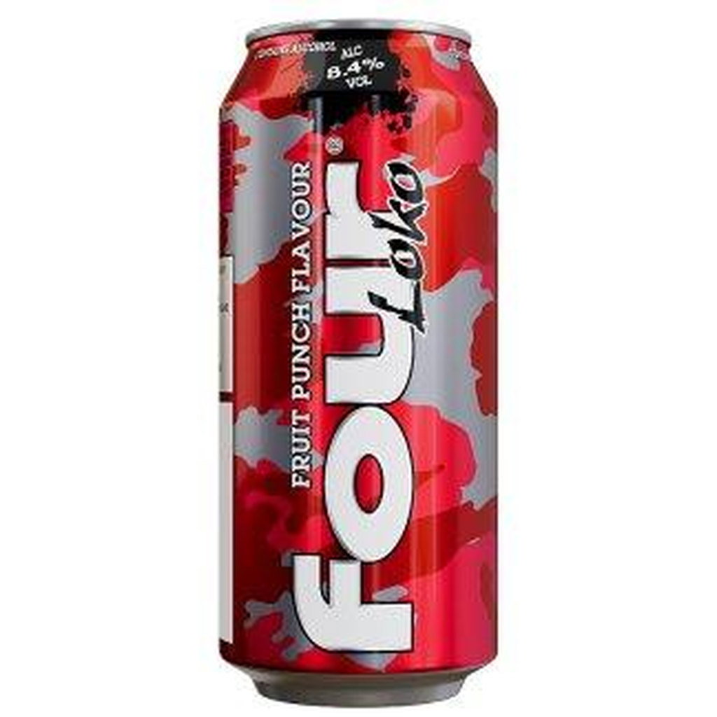 Four Loko Fruit Punch, 440ml