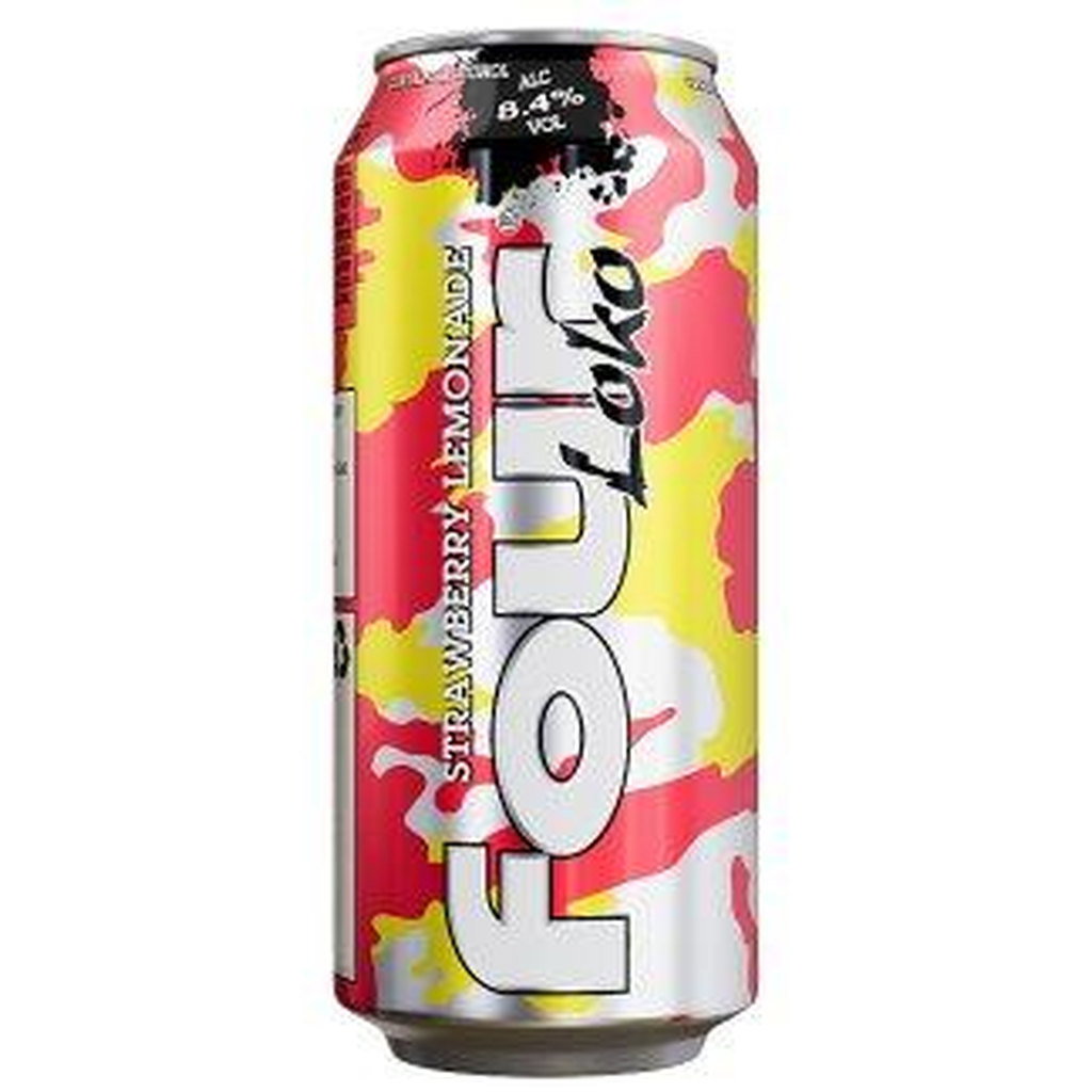 Four Loko Strawberry Lemonade, 440ml