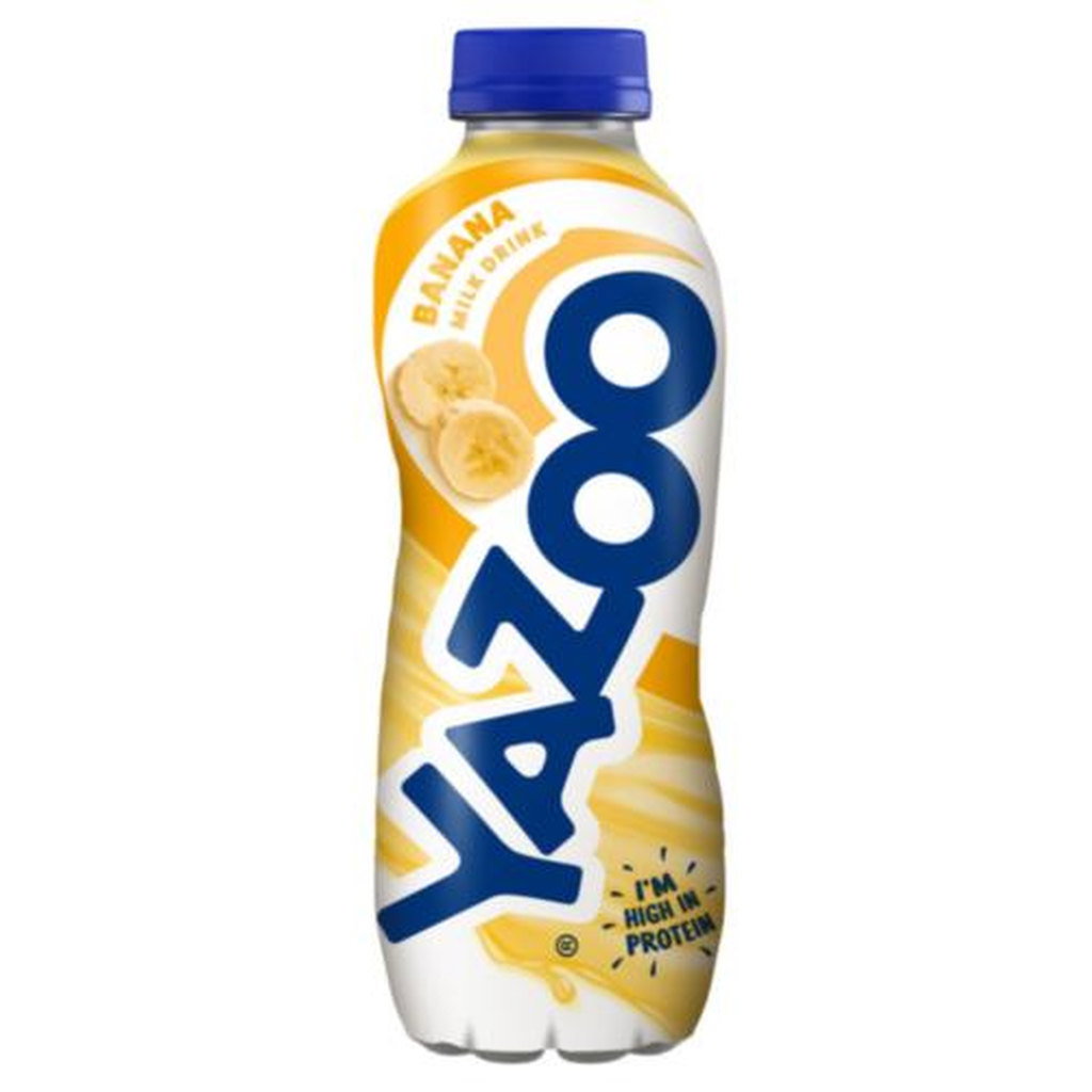 Yazoo Banana Milk Drink, 400ml