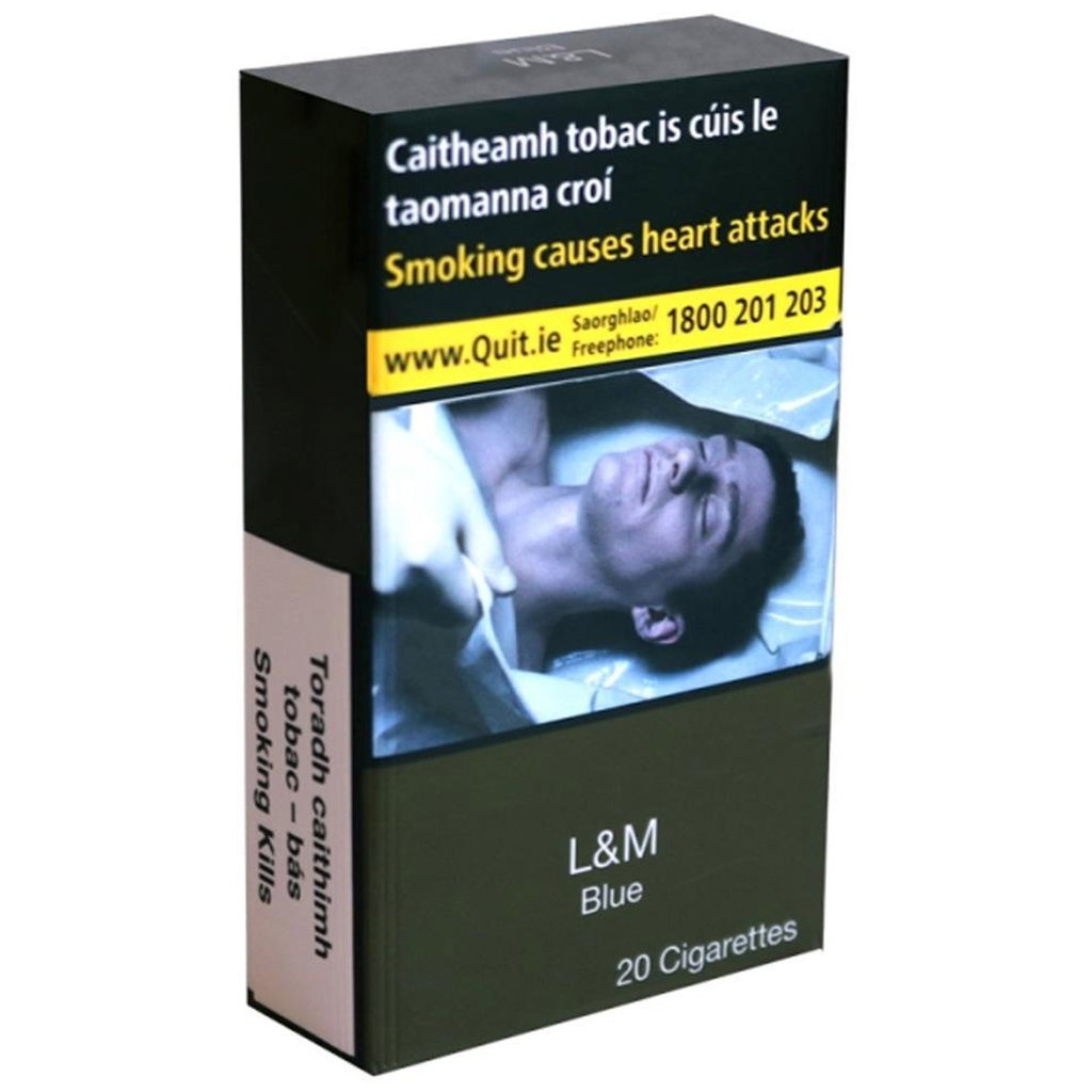 L&M Blue Cigarettes, 20pk