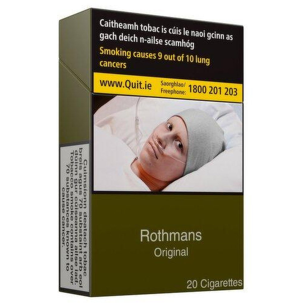 Rothmans Original Cigarettes, 20pk