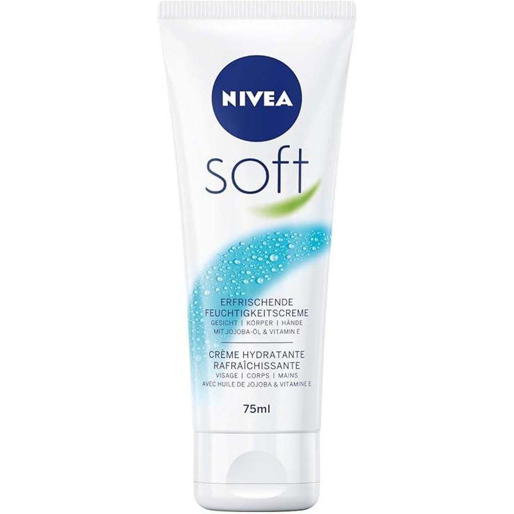 Nivea Soft Moisturising Cream, 75ml