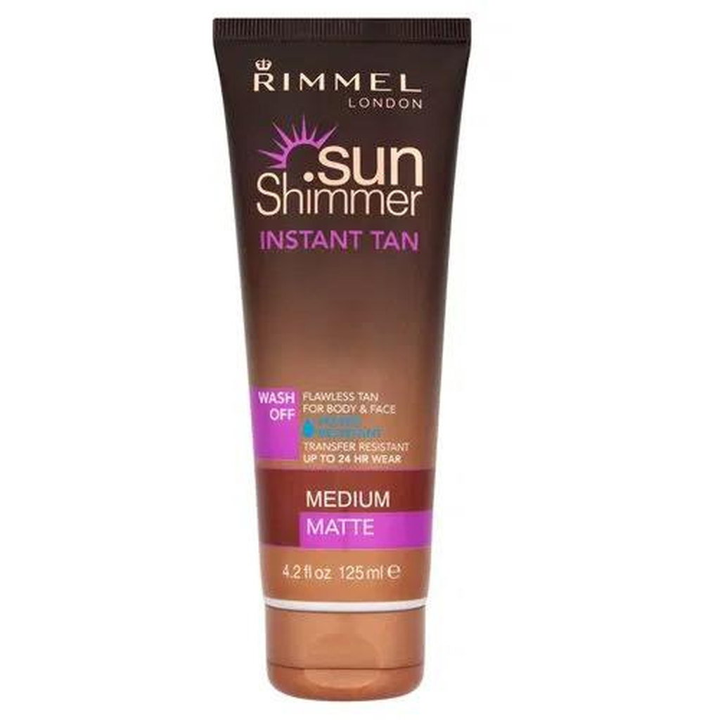 Rimmel Sunshimmer Instant Self Tan Medium Matte, 125ml