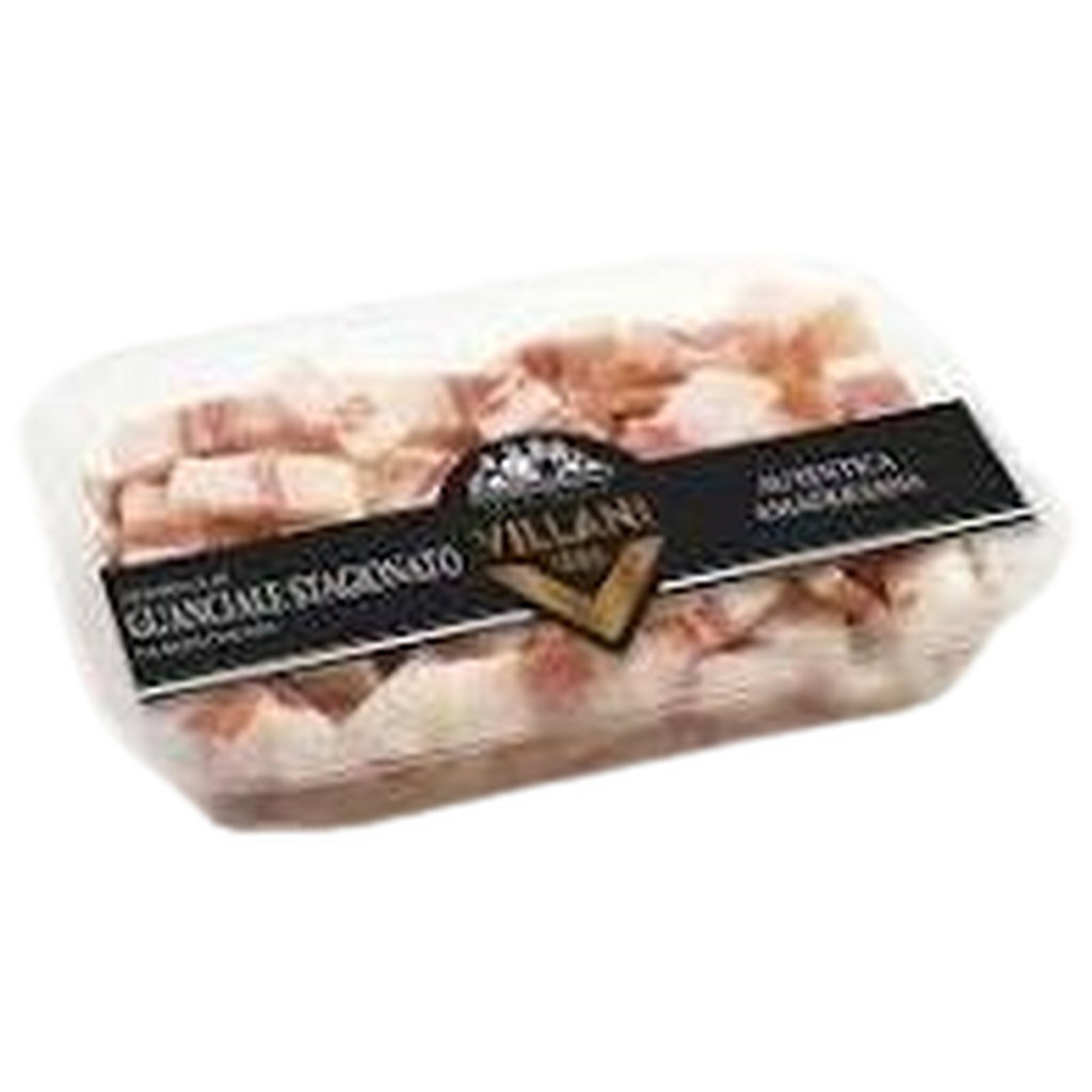 Villani Cubed Guanciale (pork cheek), 120g