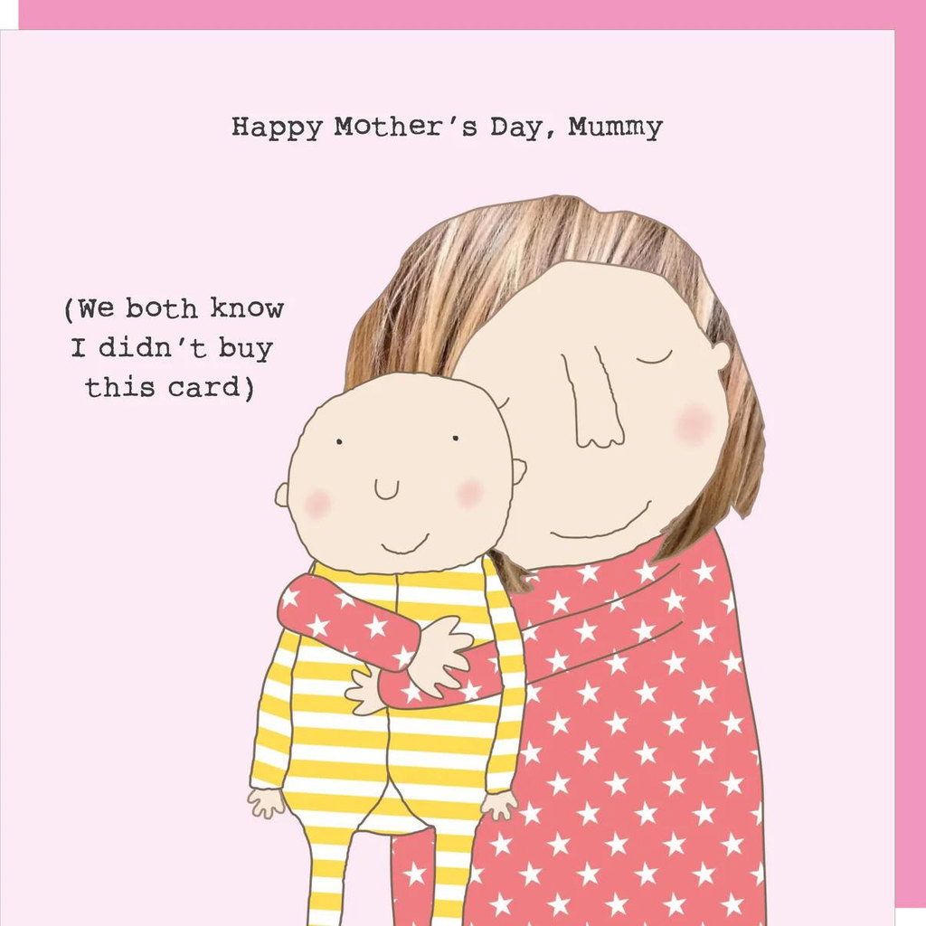Happy Mother's Day Mummy Card