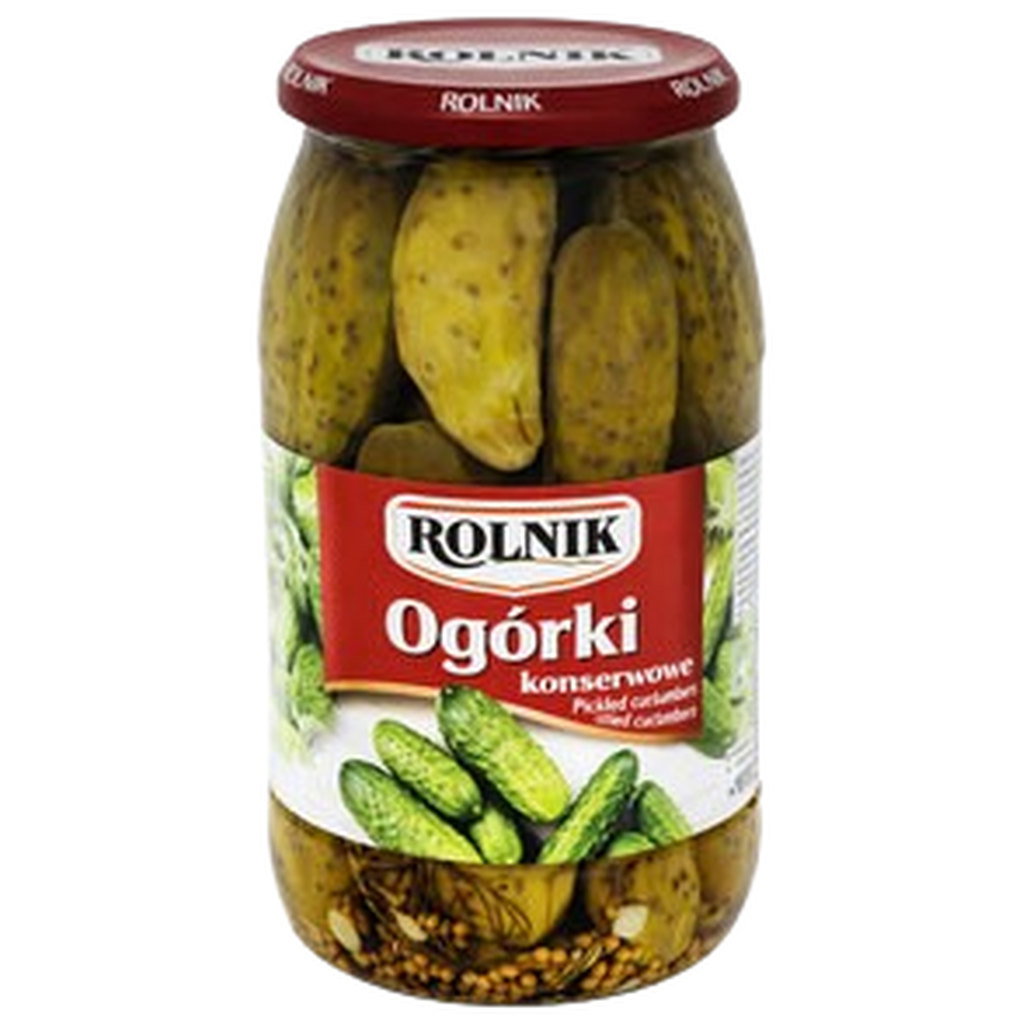 Rolnik Pickled Cucumbers, 900ml