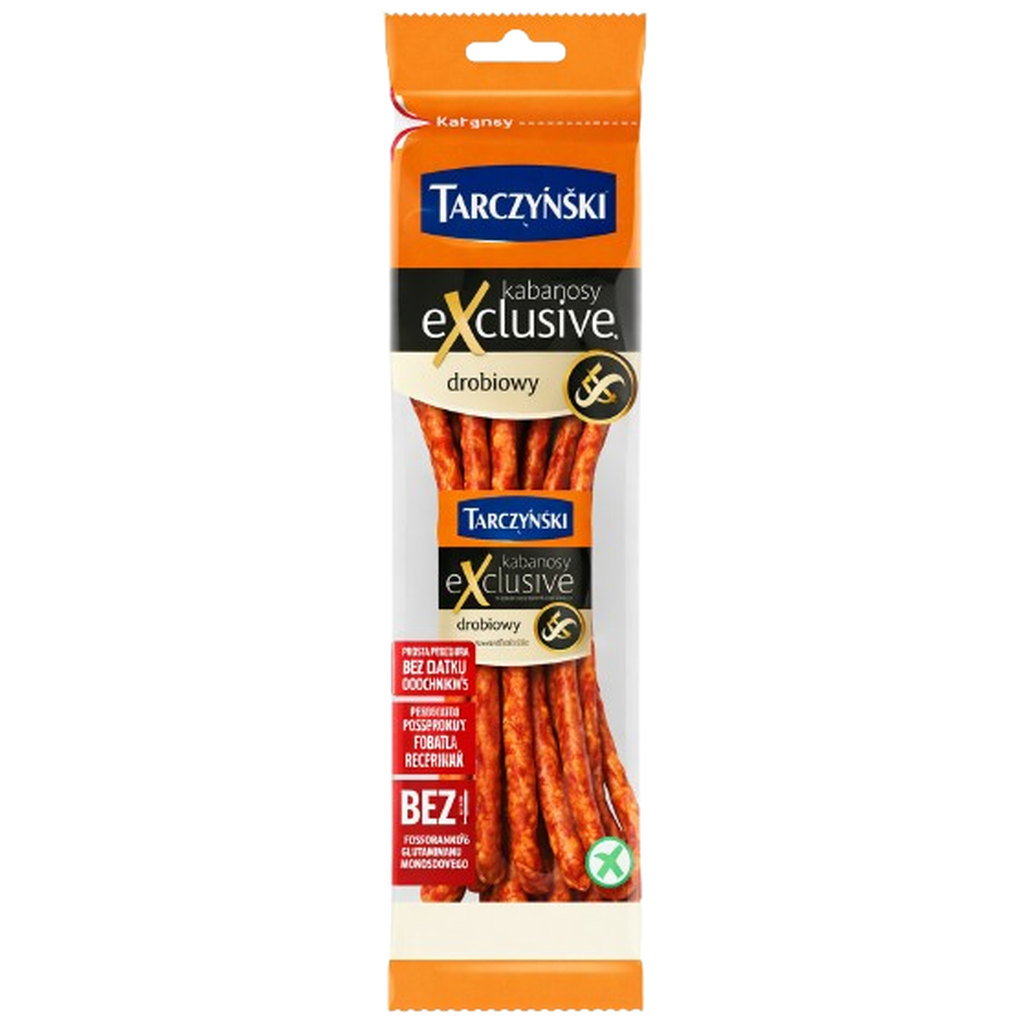 Chicken Kabanos Sausages with Pork & Turkey, 105g