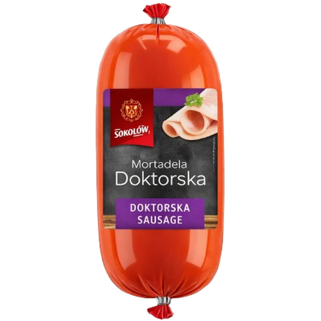 Sokolow Mortadella Doktorska Sausage, 500g