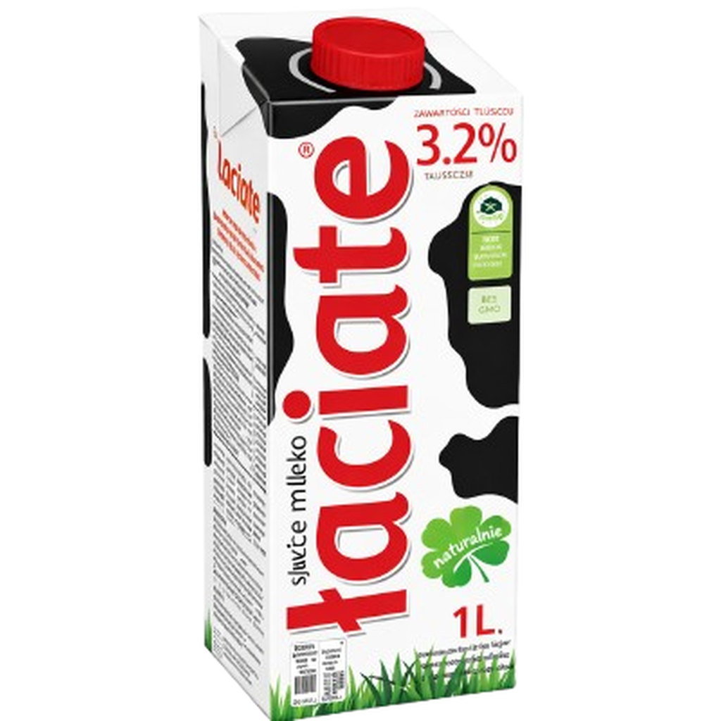Laciate UHT Milk 3.2%, 1L