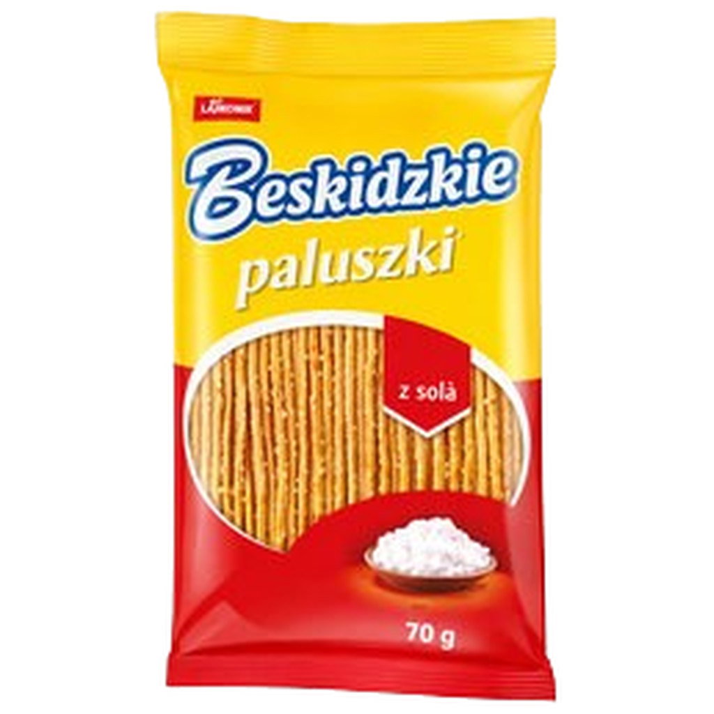 Aksam Beskidzkie Salted Sticks, 70g