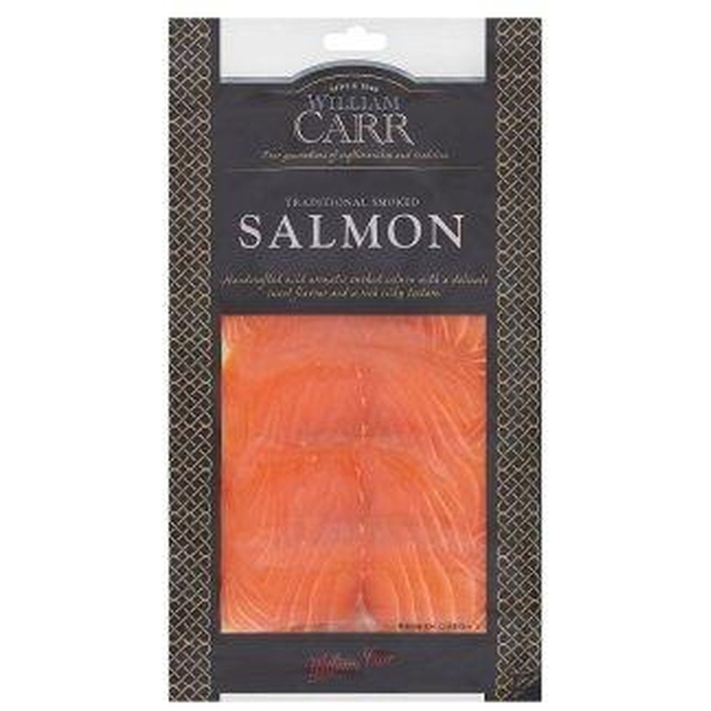 William Carr Smoked Salmon, 100g