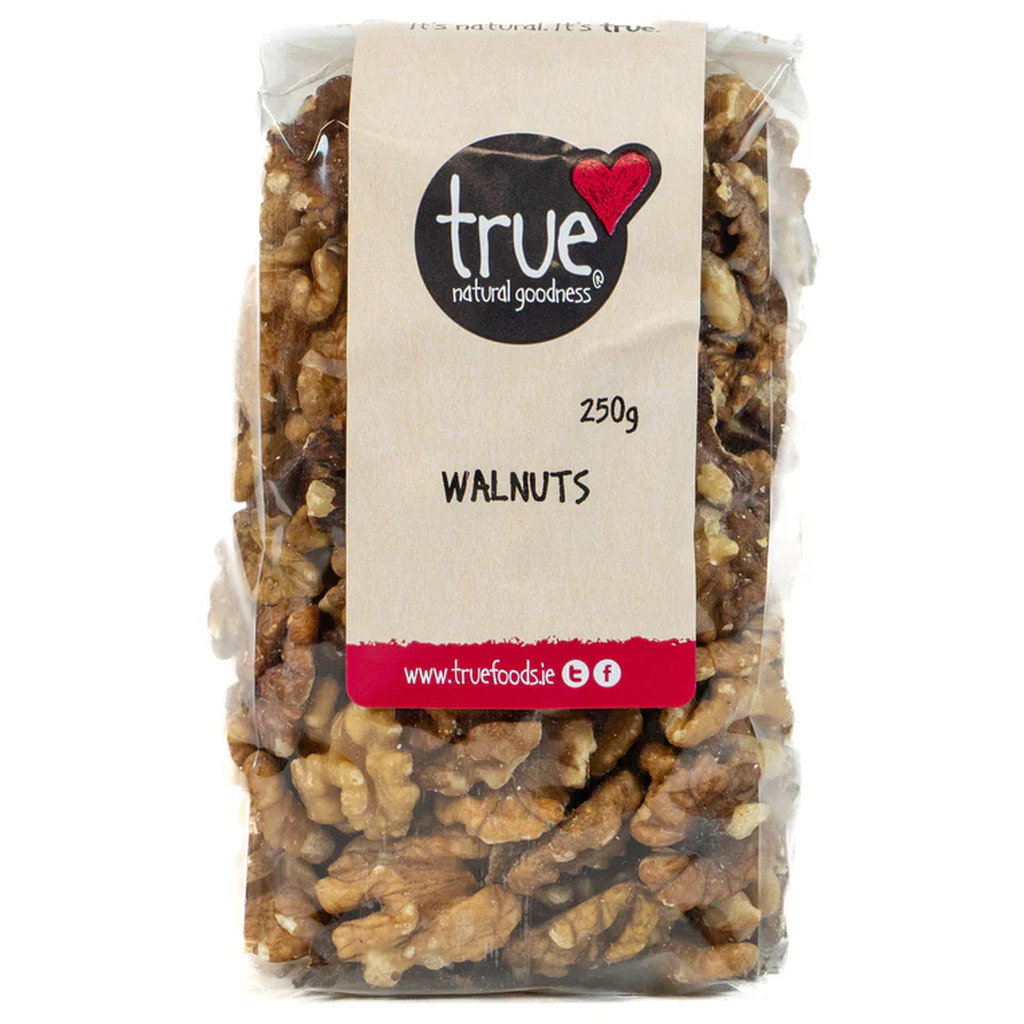 True Natural Goodness Walnut Halves, 250g