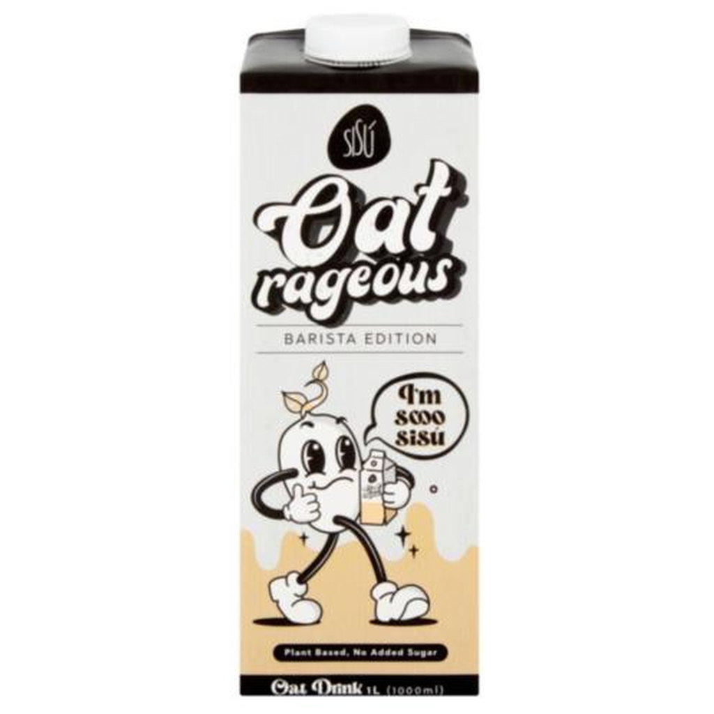 Sisu Oat Rageous Oat Drink, 1L