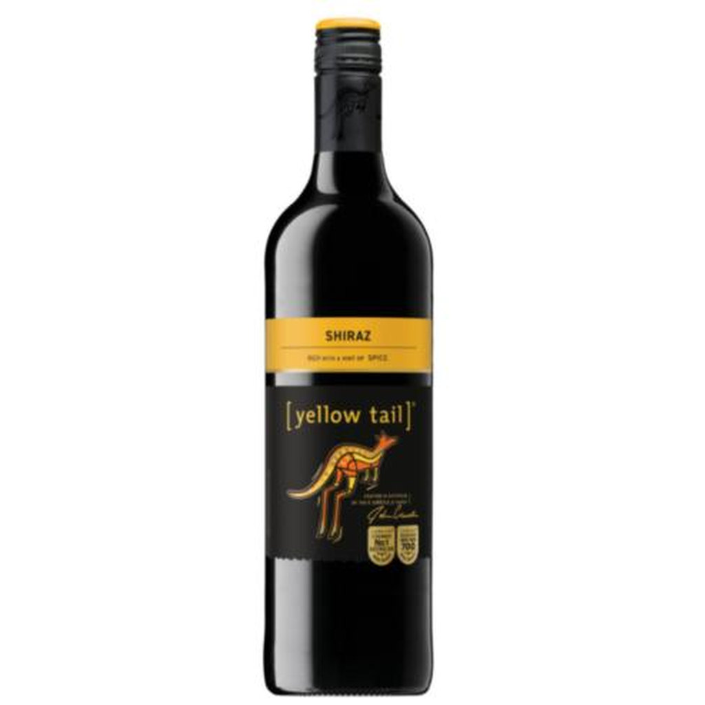 Yellow Tail Shiraz Red Wine, Australia, 750ml