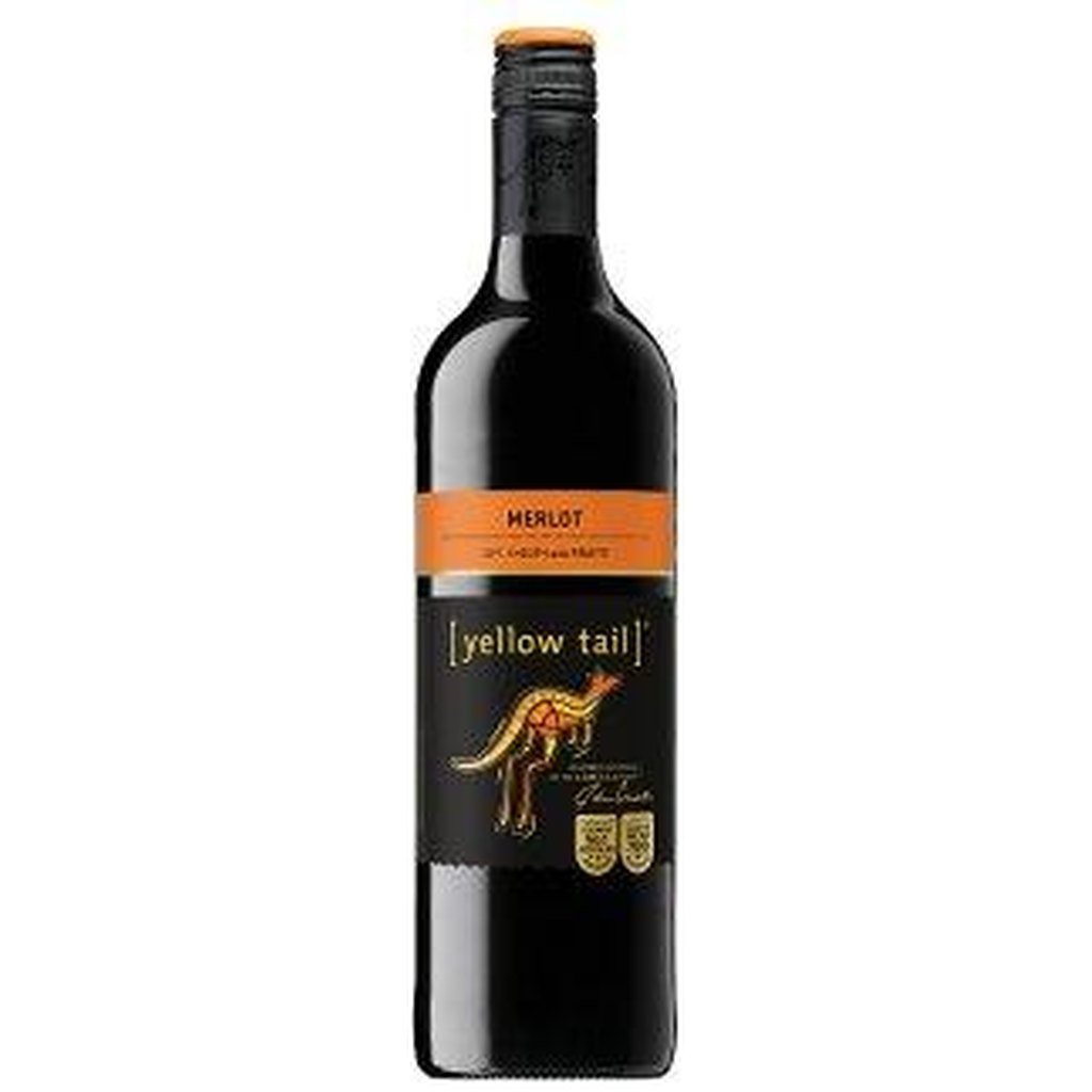 Yellow Tail Merlot Red Wine, Australia, 750ml