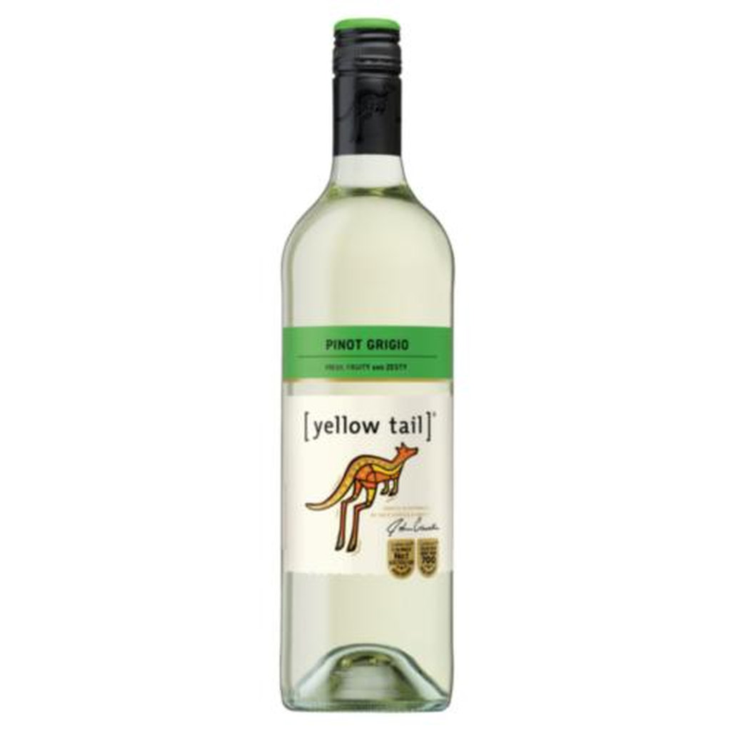 Yellow Tail Pinot Grigio White Wine, Australia, 750ml