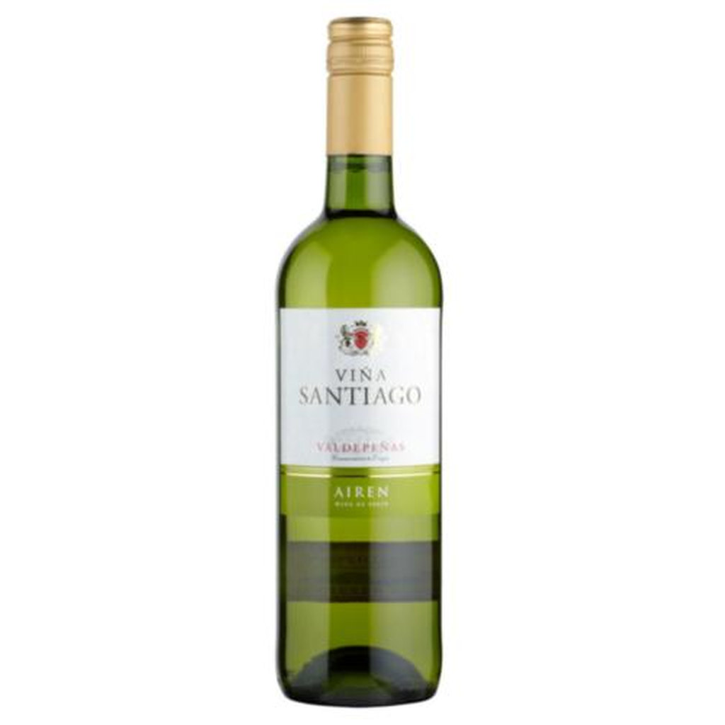 Vina Santiago Airen, Spain, 11.5%, White Wine, 750ml