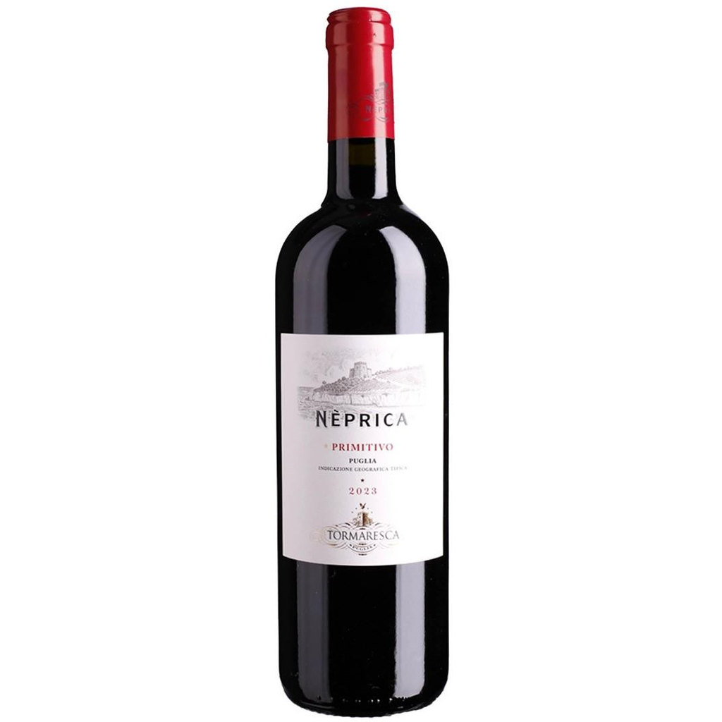 Nèprica Primitivo Italian Red Wine, (Rich & Smooth), 750ml