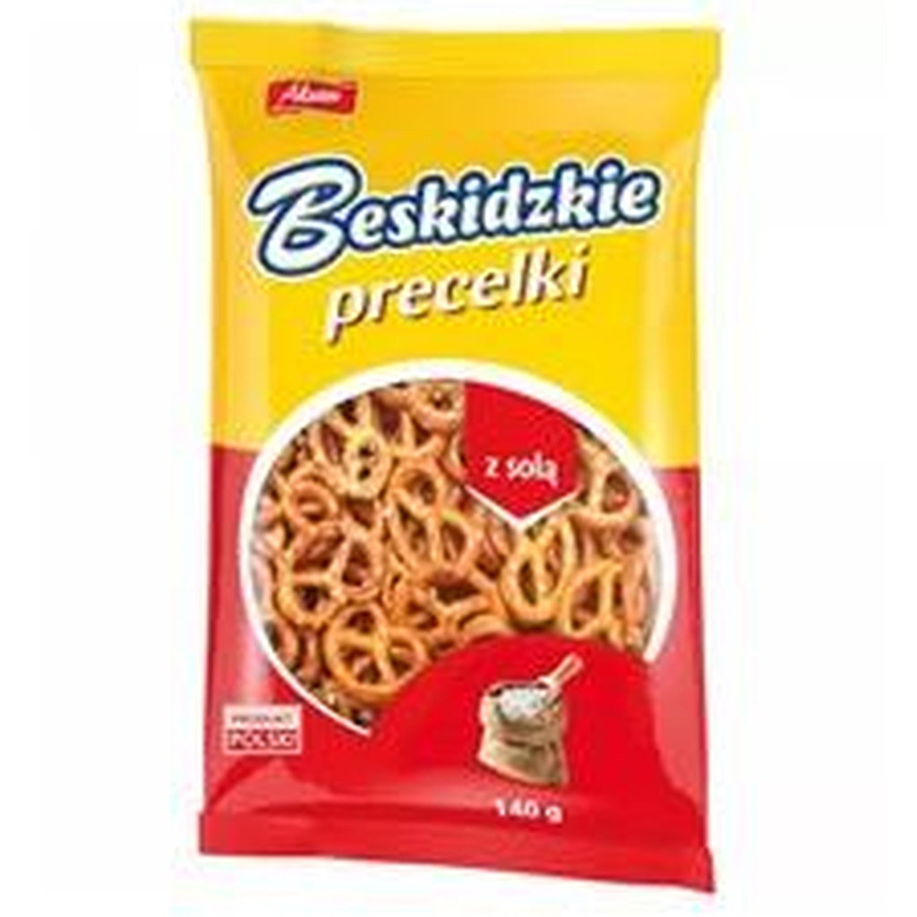 Aksam Pretzels with Salt, 140g