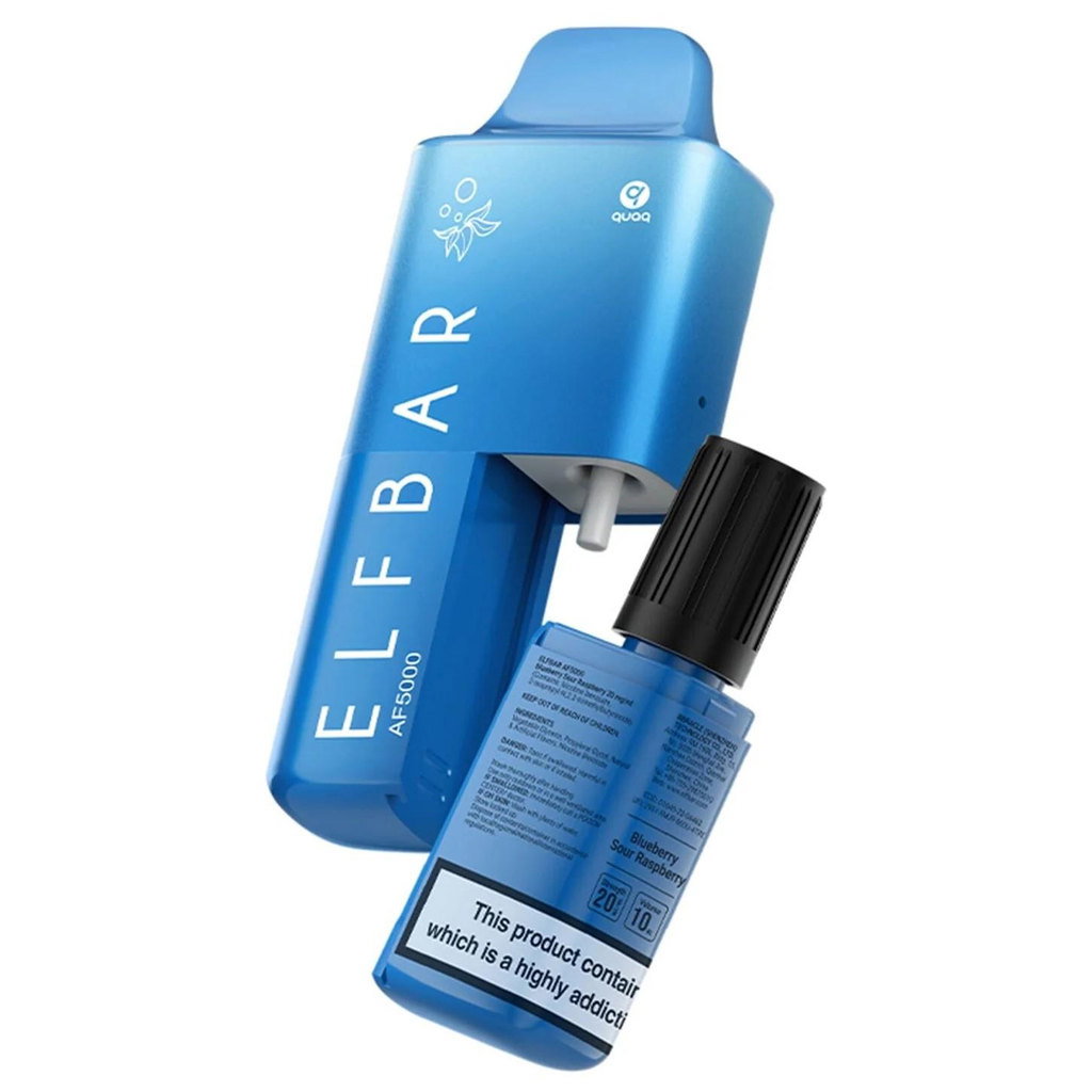 ELFBAR Blueberry Cranberry Cherry AF5000 Vape 20mg