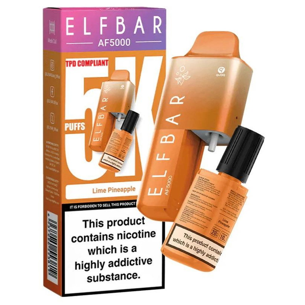 ELFBAR Lime Pineapple AF5000 Vape 20mg