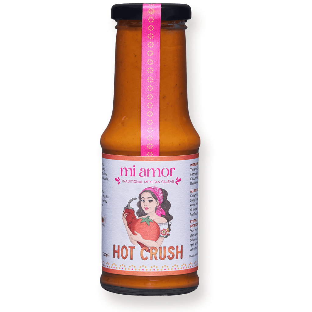 Mi Amor Hot Crush Mexican Salsa, 210g
